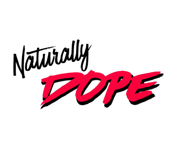 E-Commerce Naturally Dope Logo